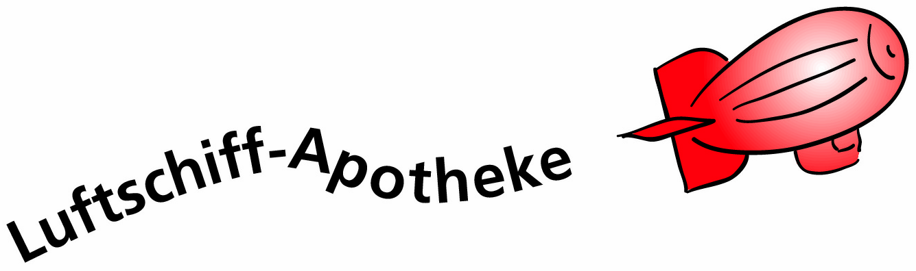 Luftschiff-Apotheke Logo